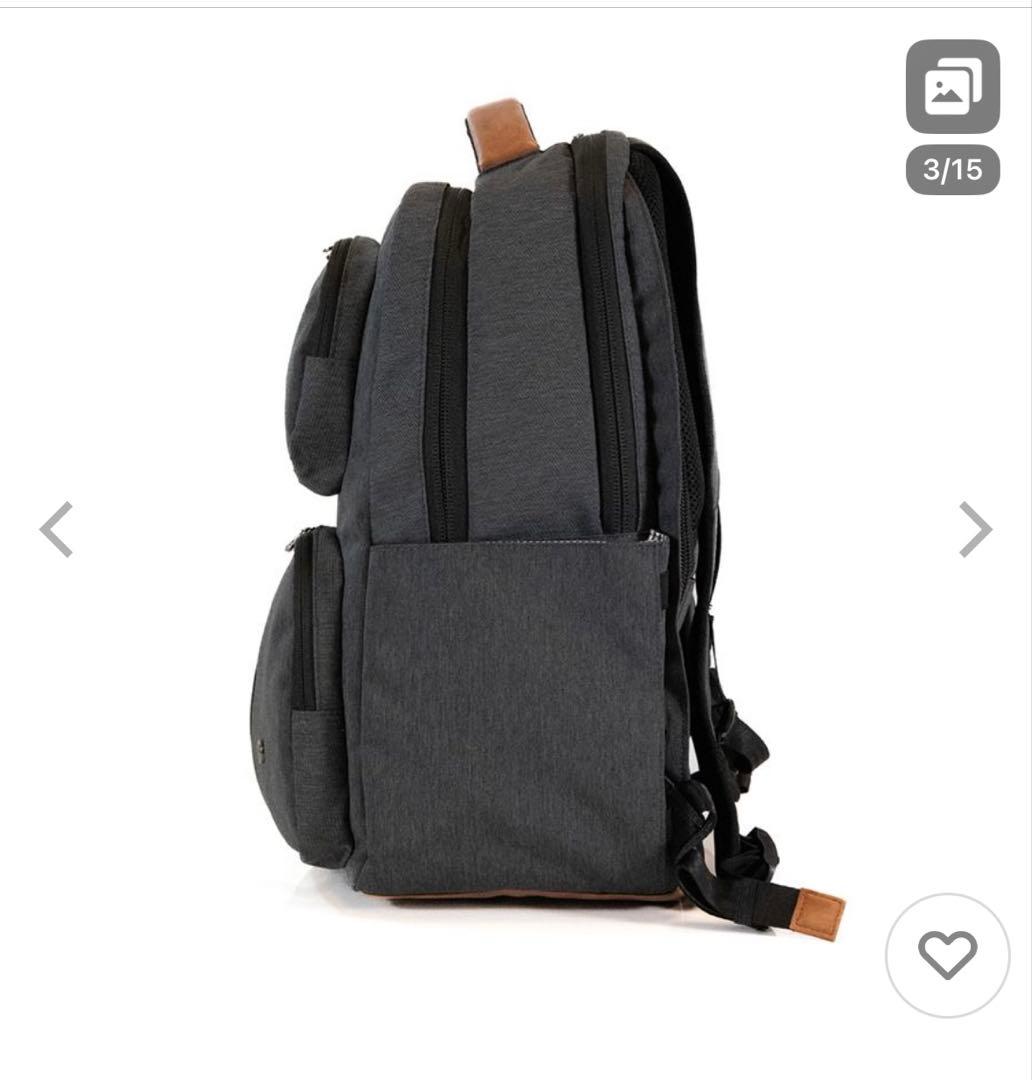 ★ klim ★PKG AURORA IIバックパック/ダークグレーメンズ