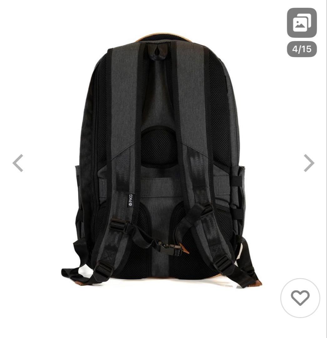 ★ klim ★PKG AURORA IIバックパック/ダークグレーメンズ