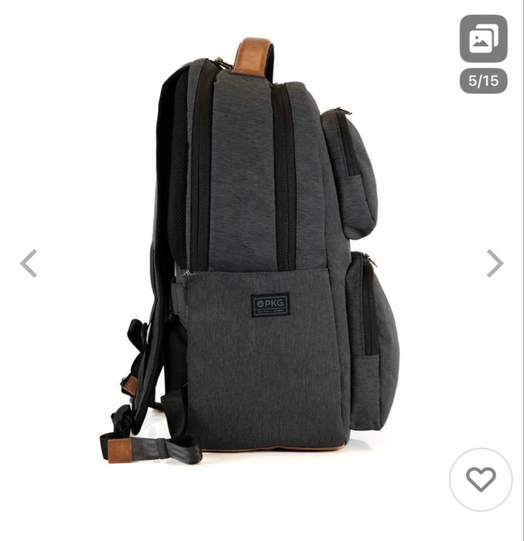 ★ klim ★PKG AURORA IIバックパック/ダークグレーメンズ