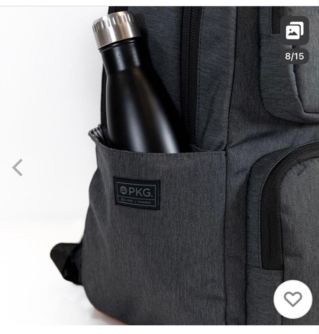 ★ klim ★PKG AURORA IIバックパック/ダークグレーメンズ