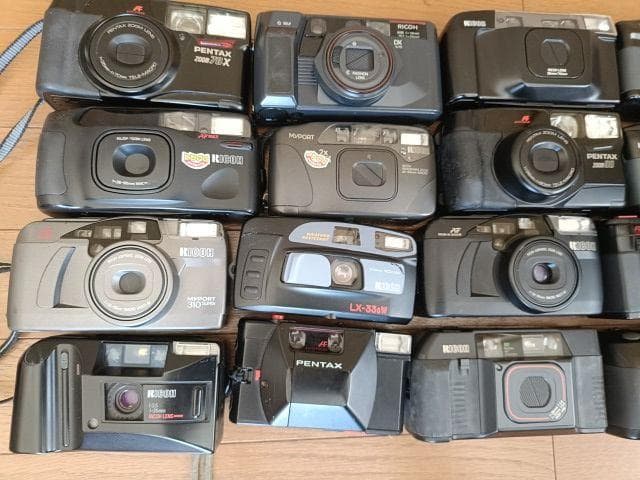 PENTAX RICOH コンパクト フィルムカメラ 20台 まとめ/リコー