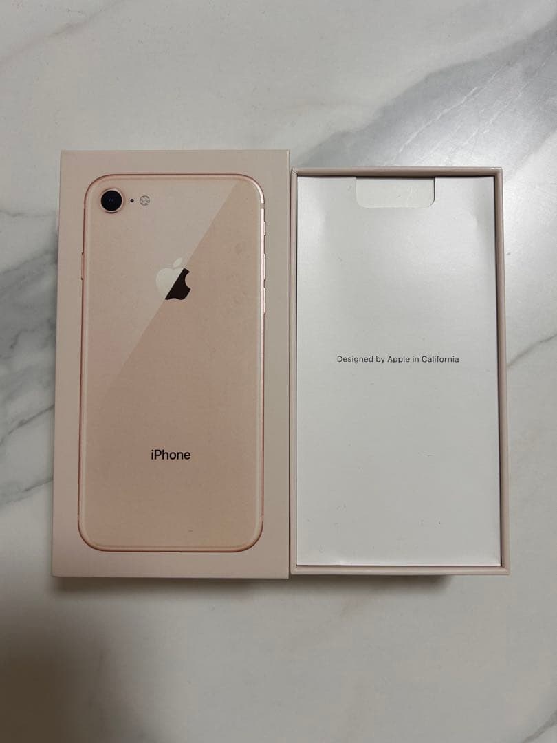 Apple iPhone 8 ピンク 本体