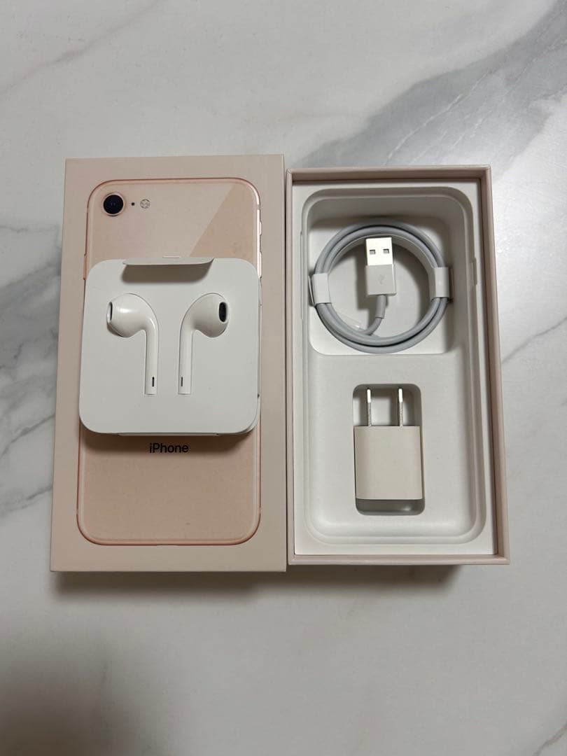 Apple iPhone 8 ピンク 本体