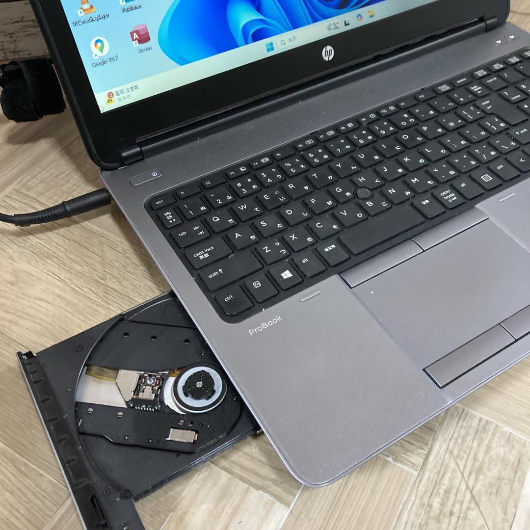 【HP】ProBook 650 G1 ノートPC Office2021