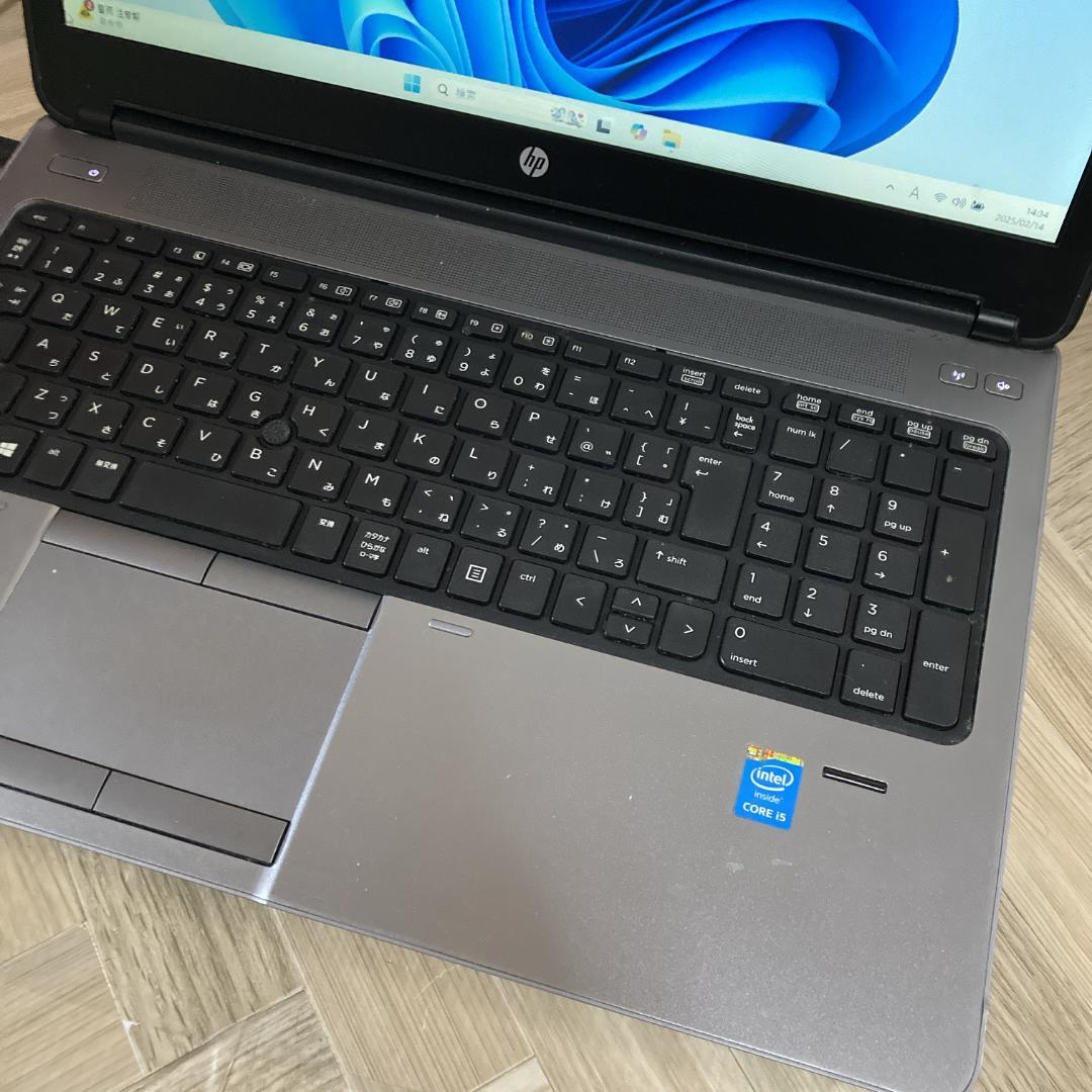 【HP】ProBook 650 G1 ノートPC Office2021