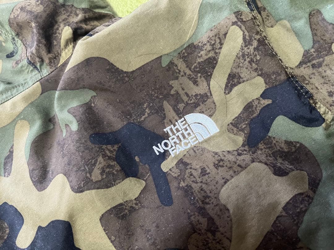THE NORTH FACE ノベリティコンパクトノマドジャケット カモ