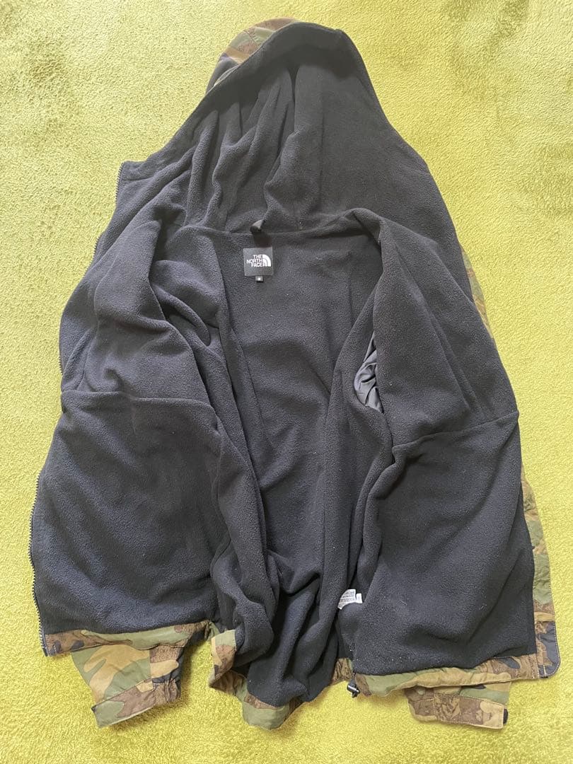 THE NORTH FACE ノベリティコンパクトノマドジャケット カモ