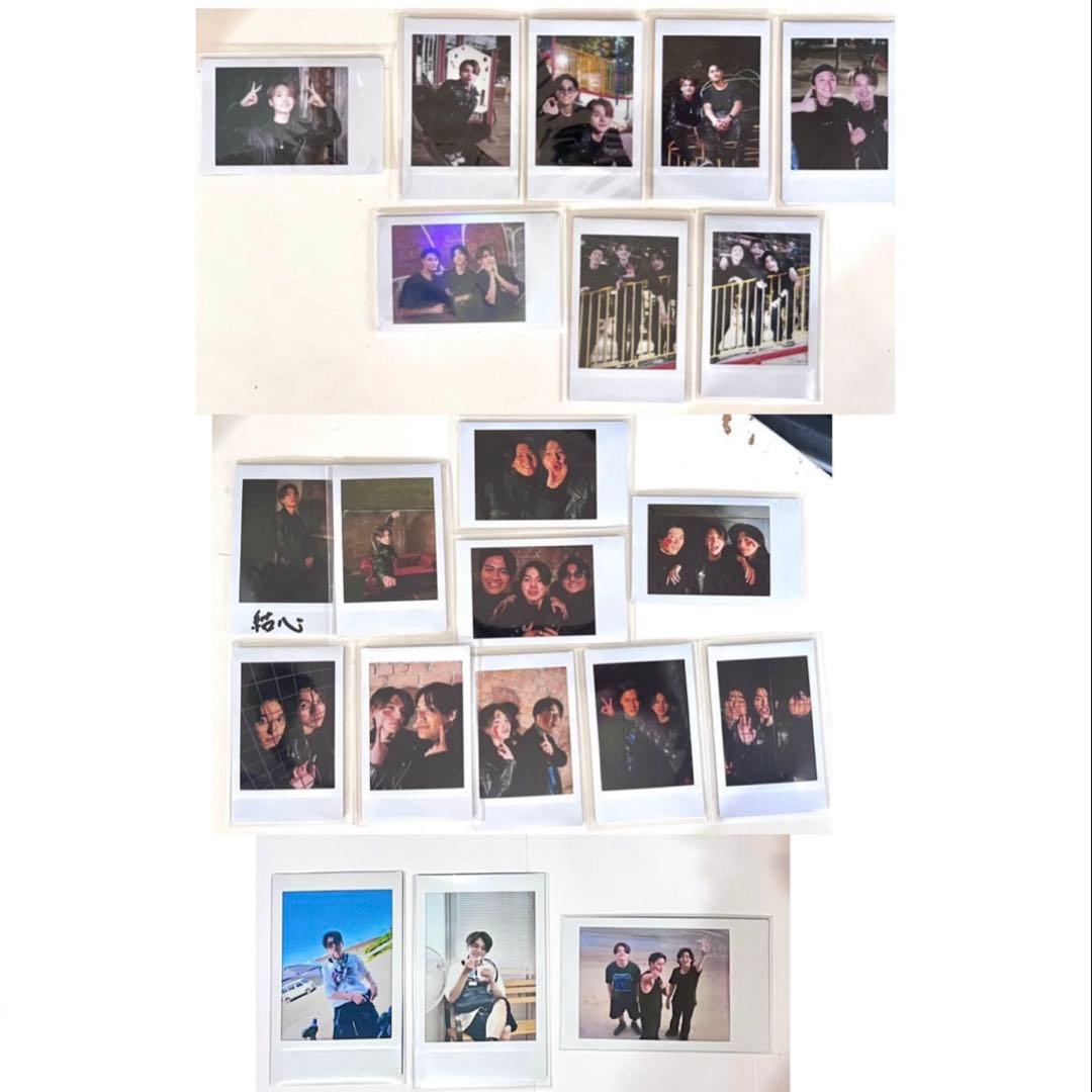 RESISTANCE 亀田結心 山田拓海 西田キール 尾形大吾 前野修一 チェキ