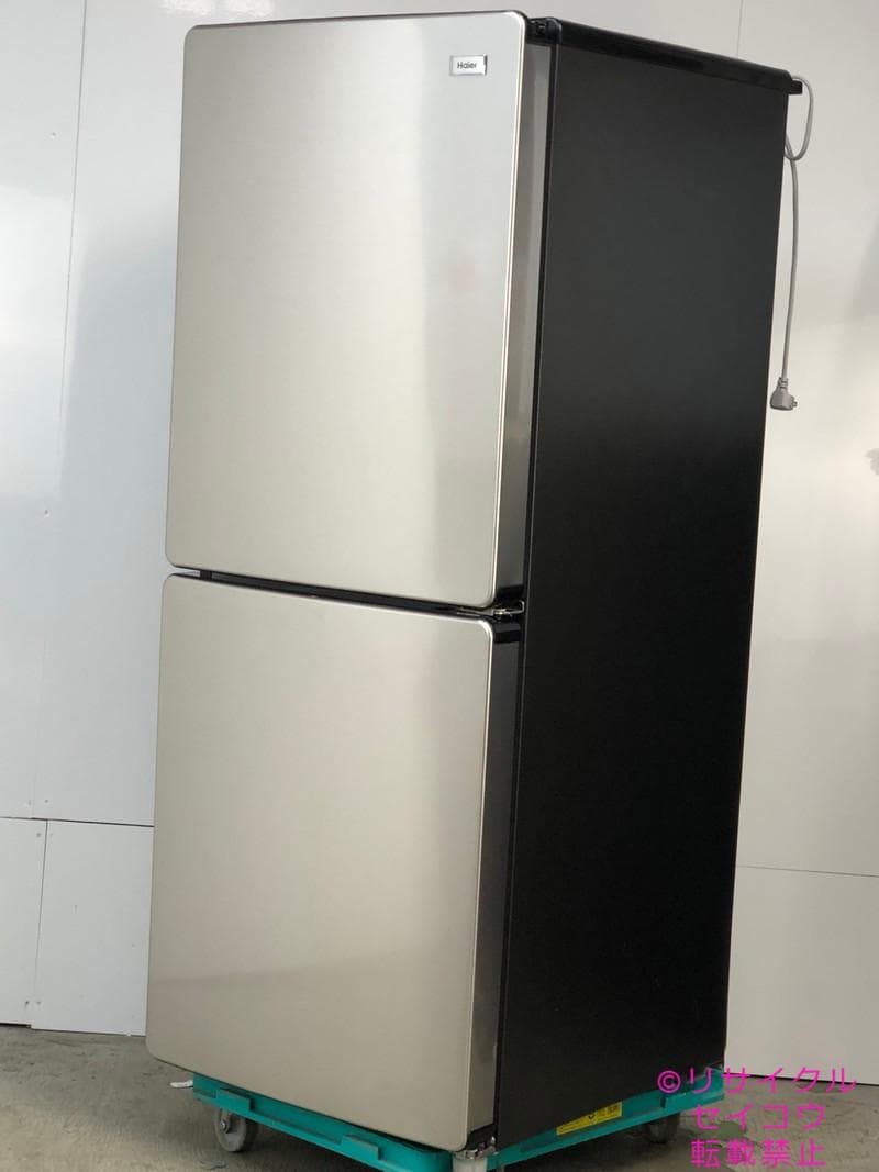 【中古】ハイアール148L冷蔵庫5.5Kg洗濯機2023年式2602060952