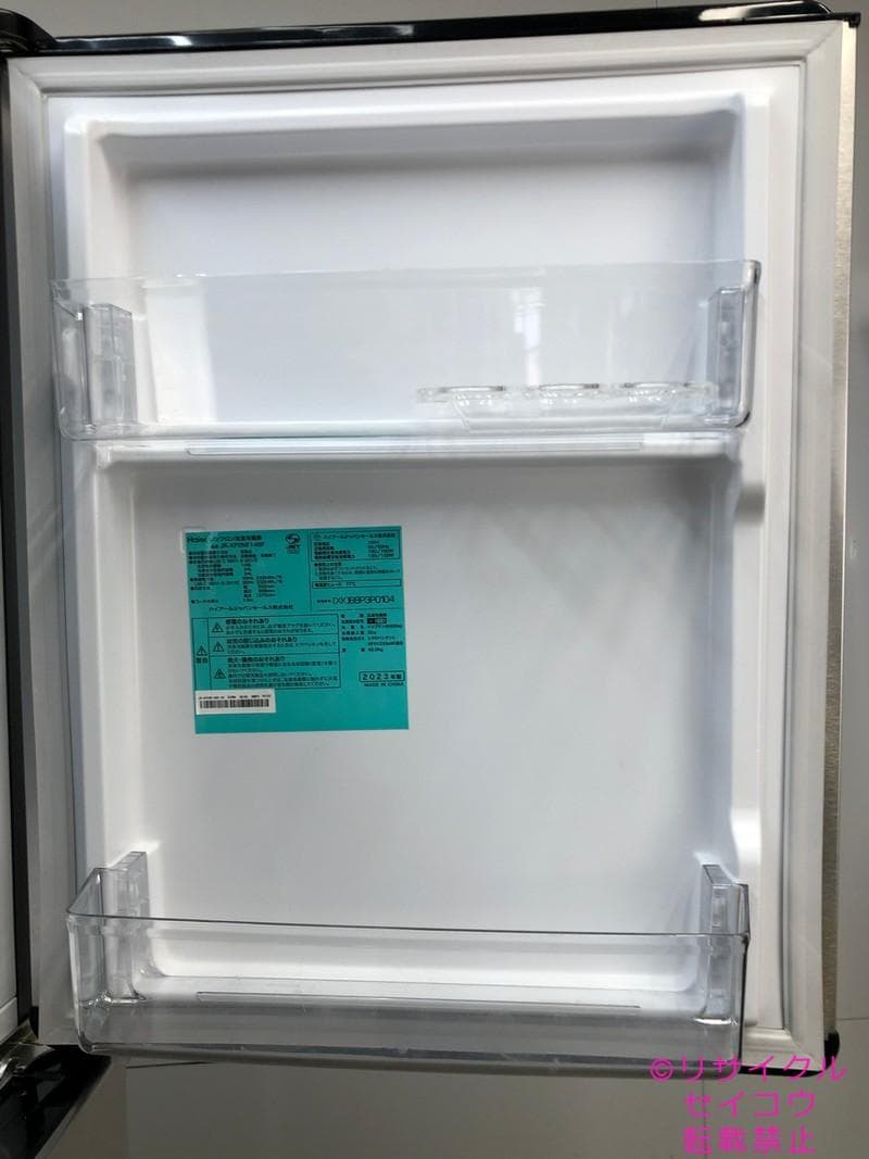 【中古】ハイアール148L冷蔵庫5.5Kg洗濯機2023年式2602060952