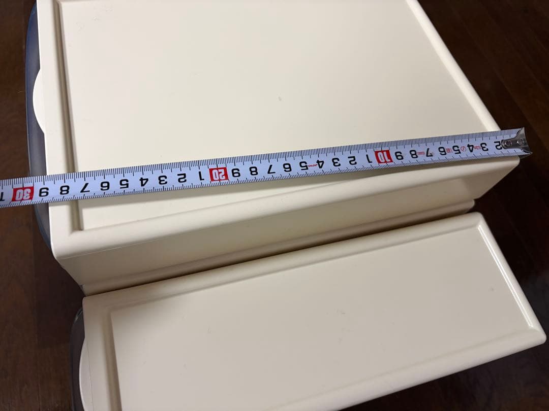 タッパーウェア　システムドロワー6点セット