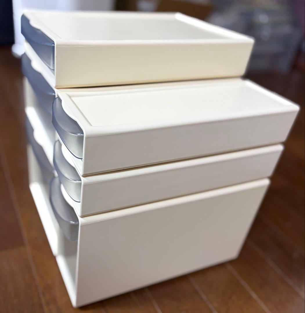 タッパーウェア　システムドロワー6点セット