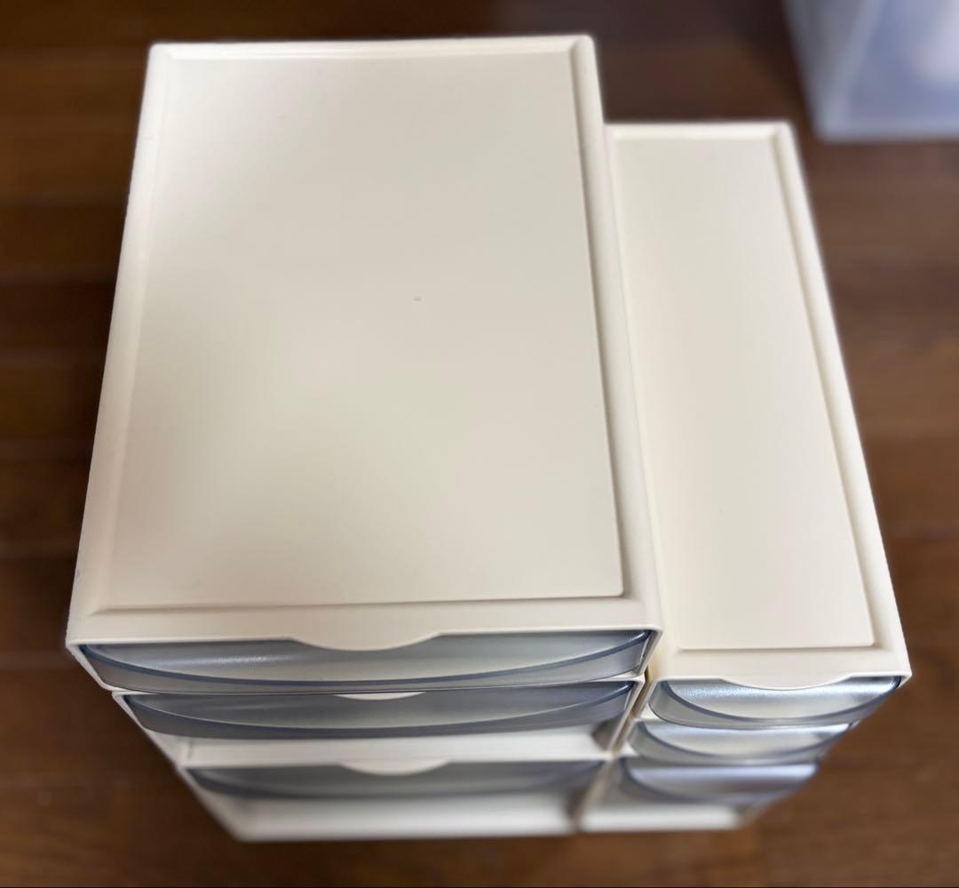 タッパーウェア　システムドロワー6点セット