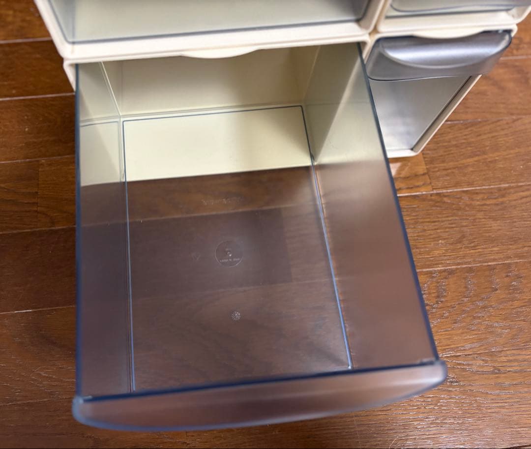 タッパーウェア　システムドロワー6点セット