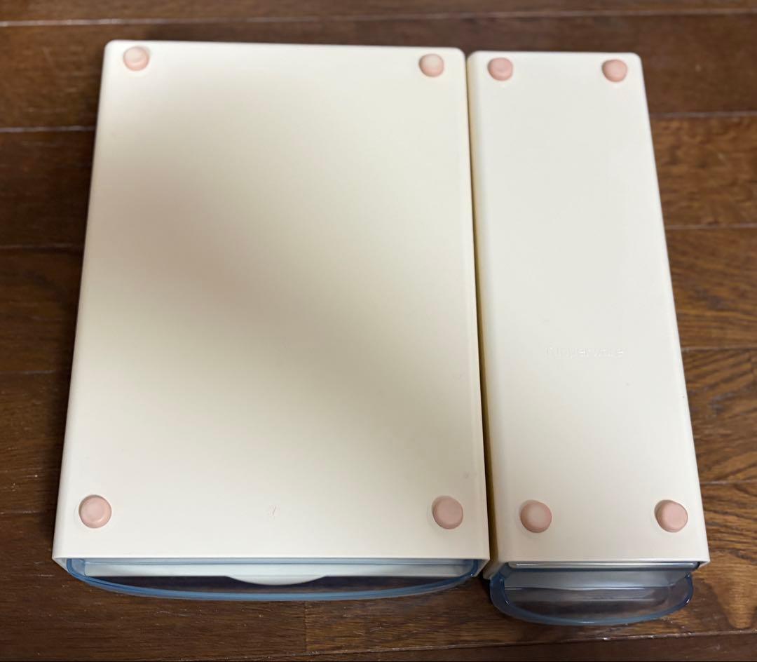 タッパーウェア　システムドロワー6点セット