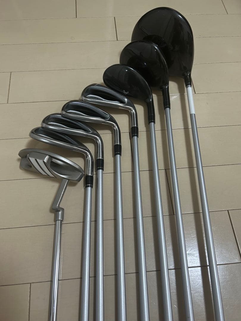 レディース ゴルフクラブセット➕UT➕練習用クラブケース
