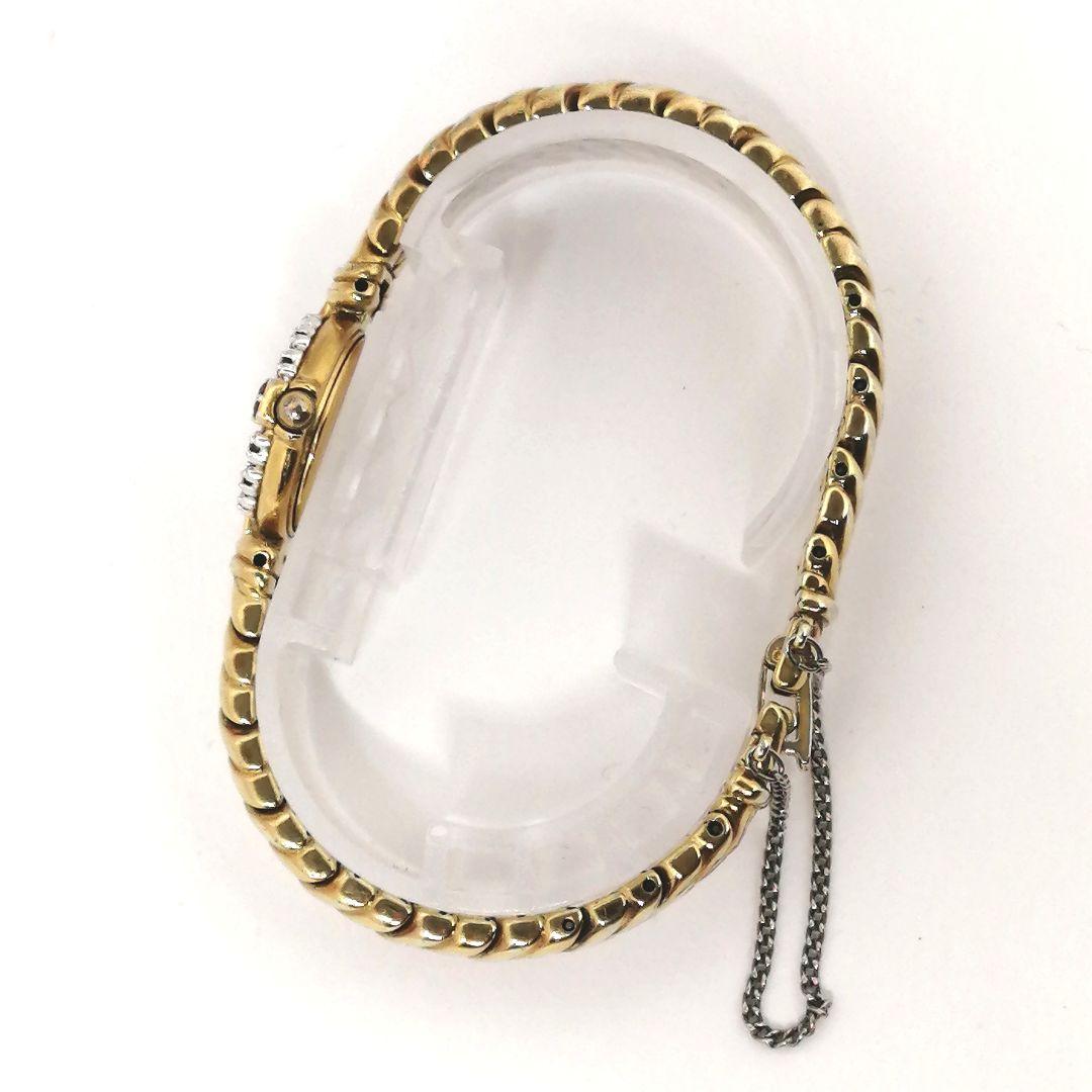 稼働✨ SEIKO　エクセリーヌ　時計　ダイヤ　ルビー　シェル文字盤　最高級