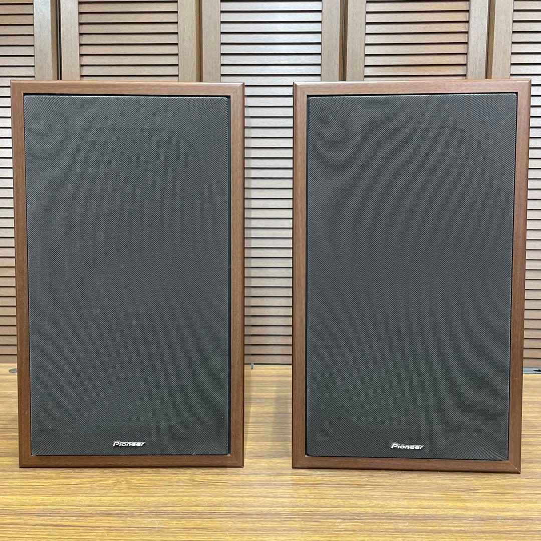【往年の名器】Pioneer 16cmフルレンジスピーカー PE-16M【ペア】