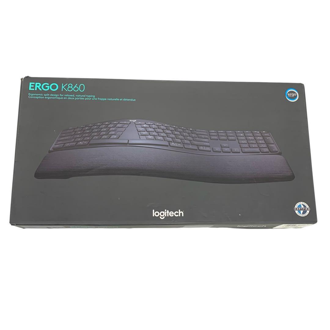 【開封・未使用】ロジクール ERGO K860 エルゴノミック キーボード PC