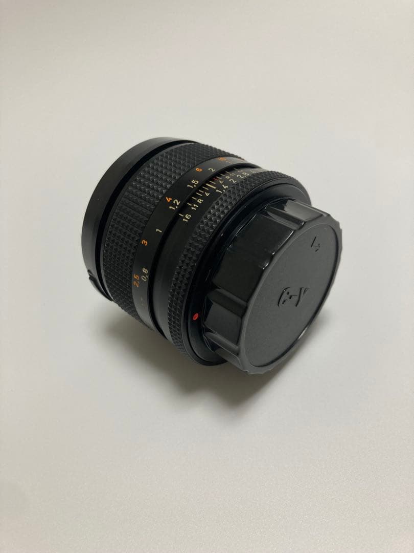 レンズ(単焦点) CONTAX Carl Zeiss PlanarT* 50mm F1.4