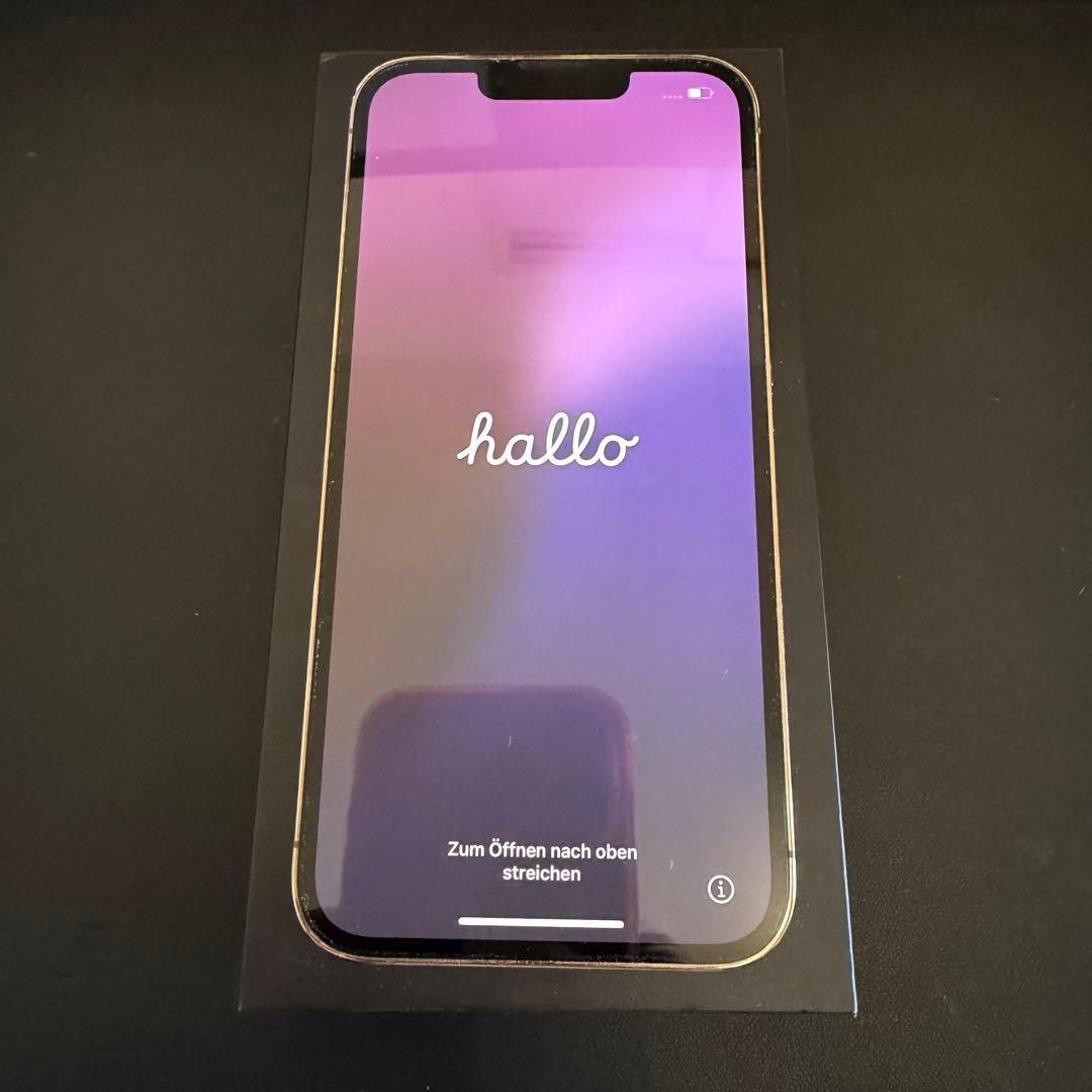 iPhone 13 Pro 512GB GOLD SIMフリー 動作確認済み