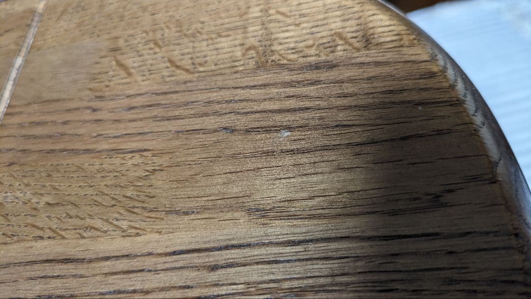 カリモク　丸椅子　木製スツール　腰掛け