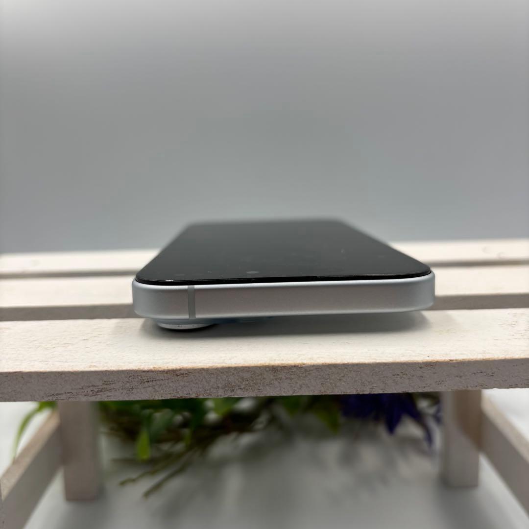 【美品】iPhone15 128GB ブルー 234