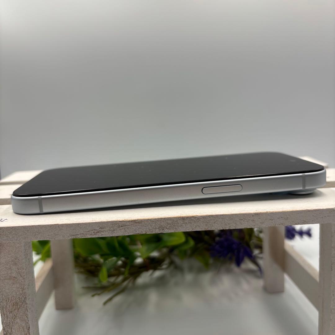 【美品】iPhone15 128GB ブルー 234