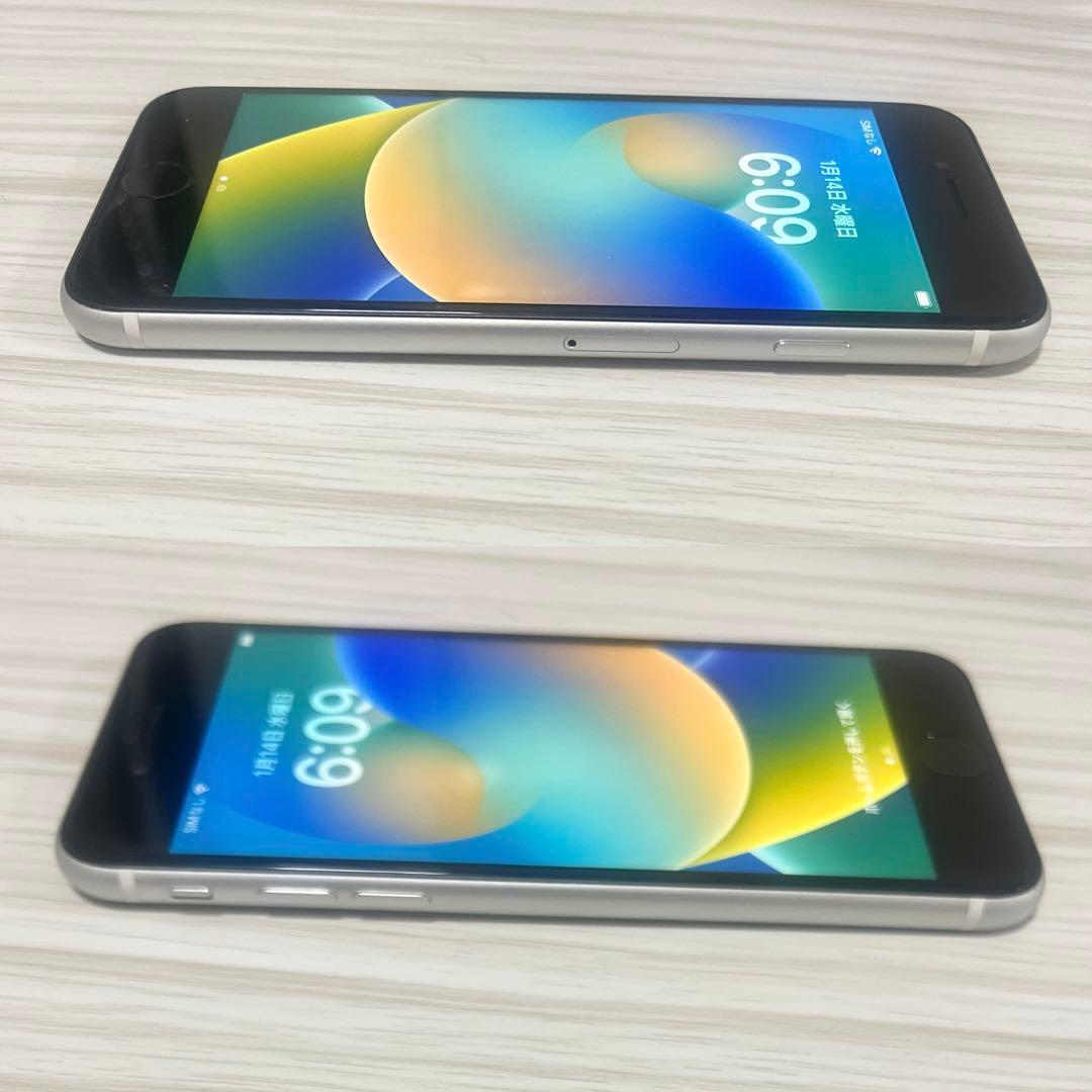 【訳あり特価‼︎】iPhone SE2 ホワイト 128GB‼︎ 美品