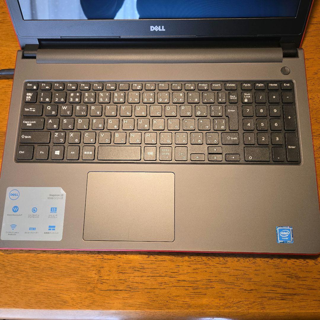 DELL Inspiron 15-5559 ノートPC 初期化済 動作OK