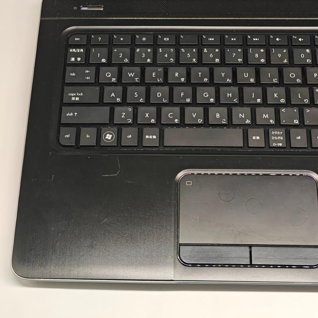 【HP】高速i7 SSD256GB 8GB オフィス付き 大型 ノートPC