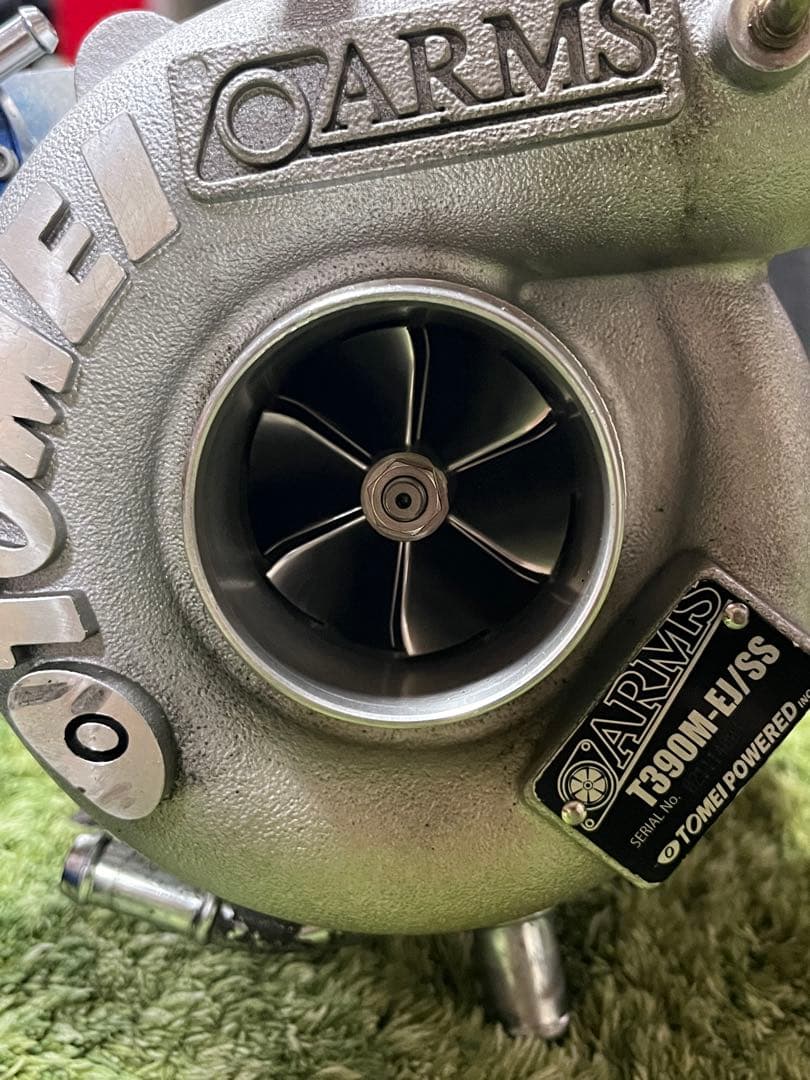 OH前提 TOMEI ARMS T390M タービン GDA/GDB用