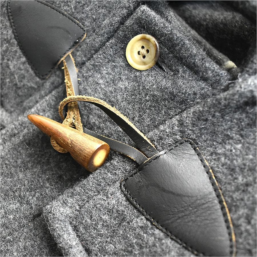 定価７万 J.PRESS ジェイプレス 本格 ダッフルコート 11号 レディース