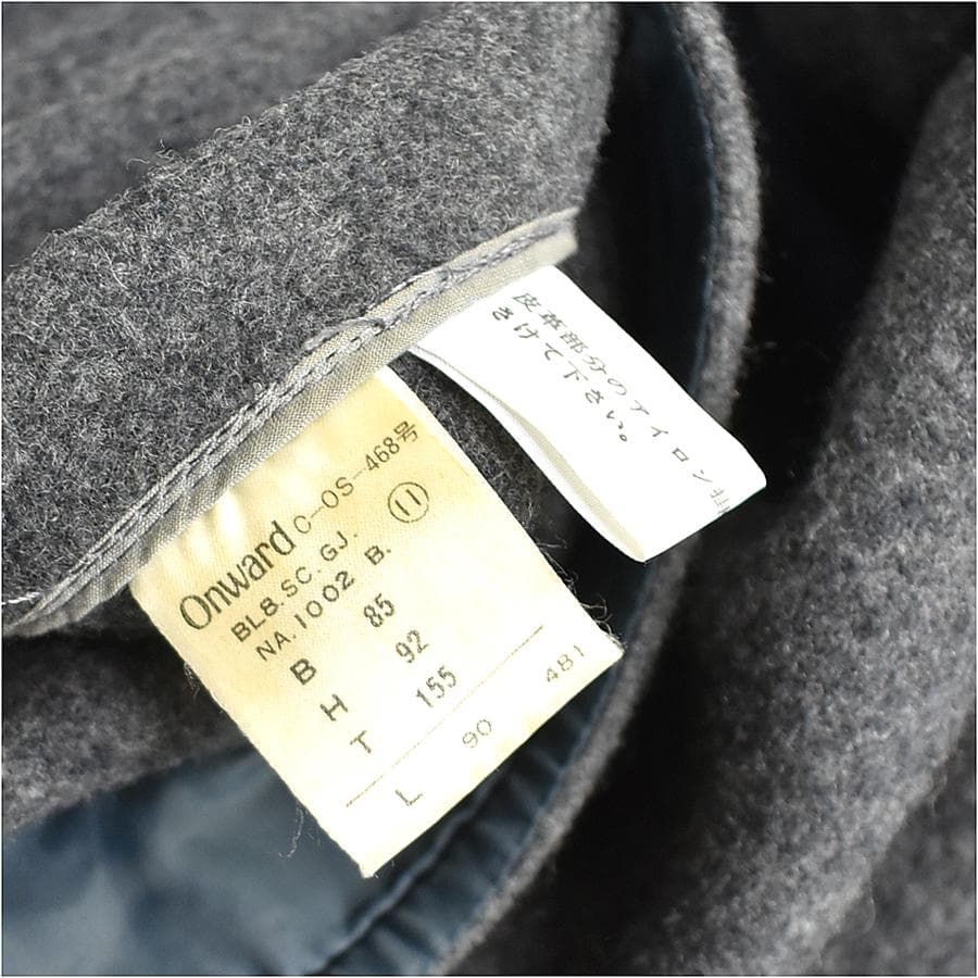 定価７万 J.PRESS ジェイプレス 本格 ダッフルコート 11号 レディース