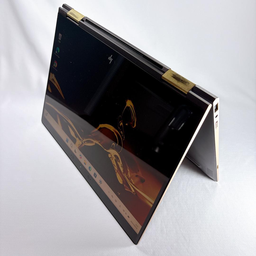 ★2in1 タッチパネル★HP Spectre X360 i7 16GB_792