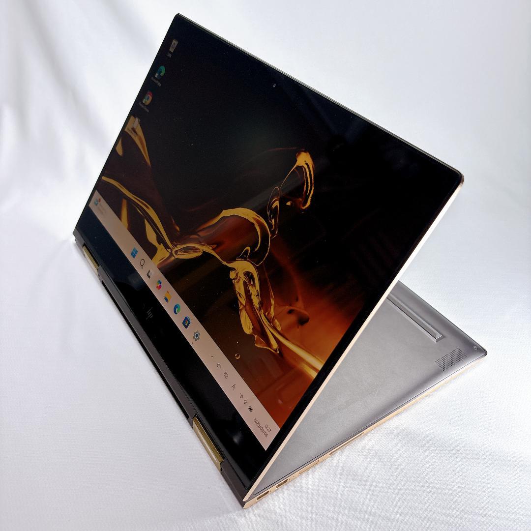 ★2in1 タッチパネル★HP Spectre X360 i7 16GB_792