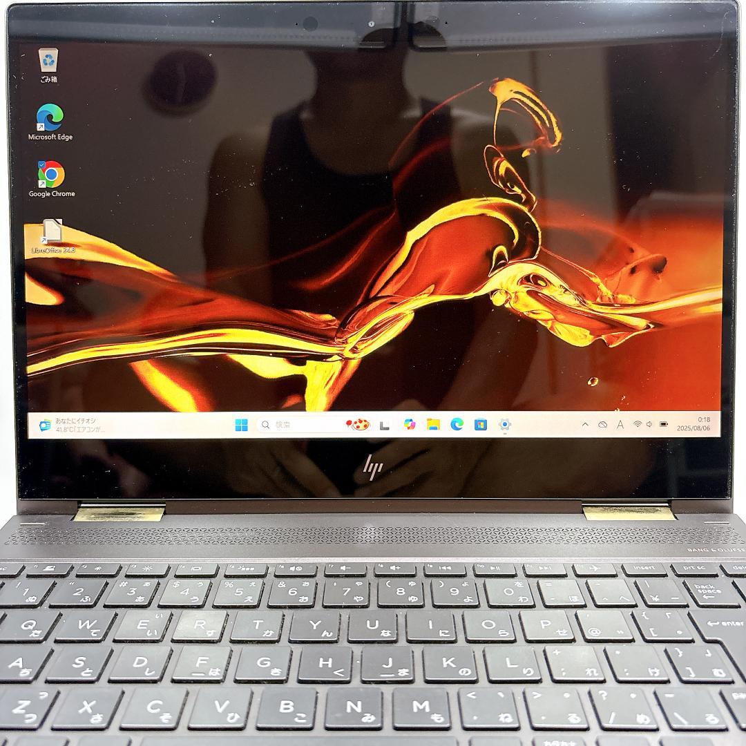 ★2in1 タッチパネル★HP Spectre X360 i7 16GB_792