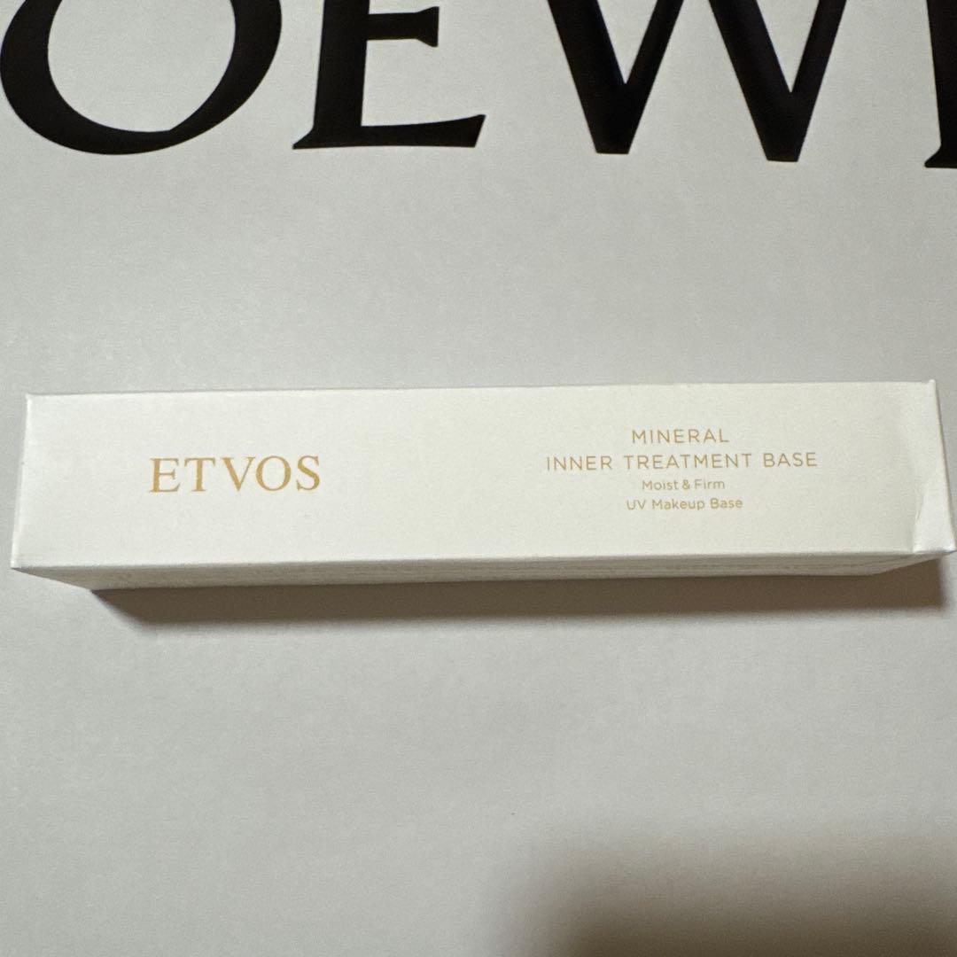 エトヴォス ミネラルセラムファンデーション＆インナートリートメントベース⸜❤︎⸝‍