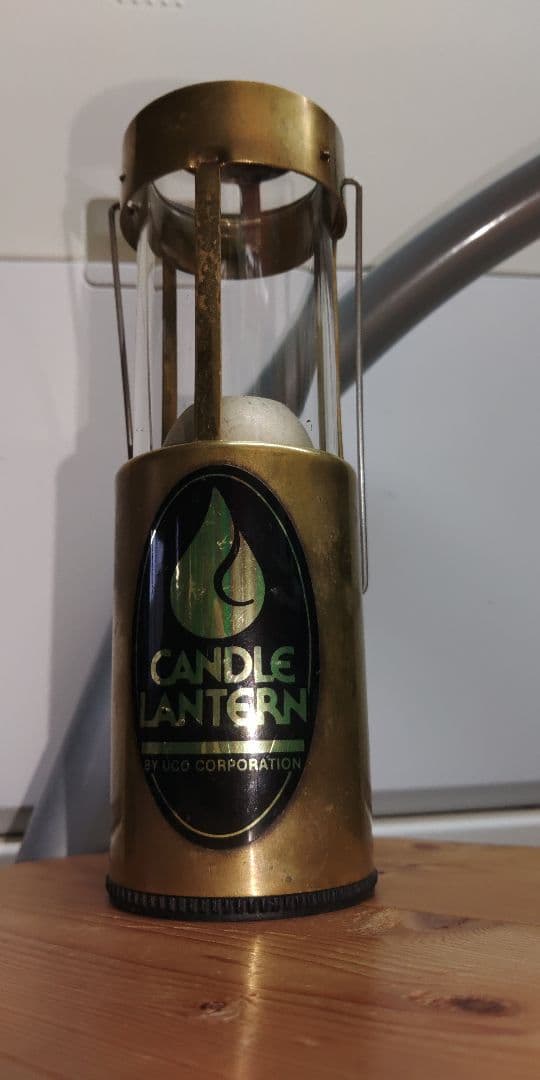 CANDLE LANTERN 金属製ランタン