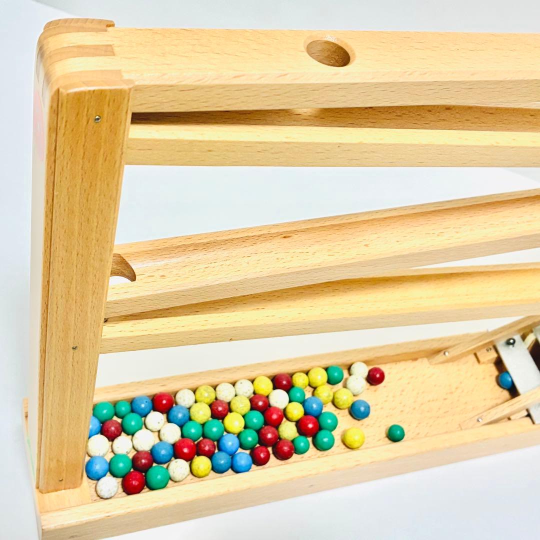 【未使用】Beck木製クーゲルバーン〈グロッケンシュピール付〉　シロフォンの塔