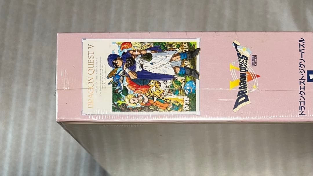 シュリンク未開封　ドラゴンクエストⅤ 天空の花嫁　ジグソーパズル 1000ピース