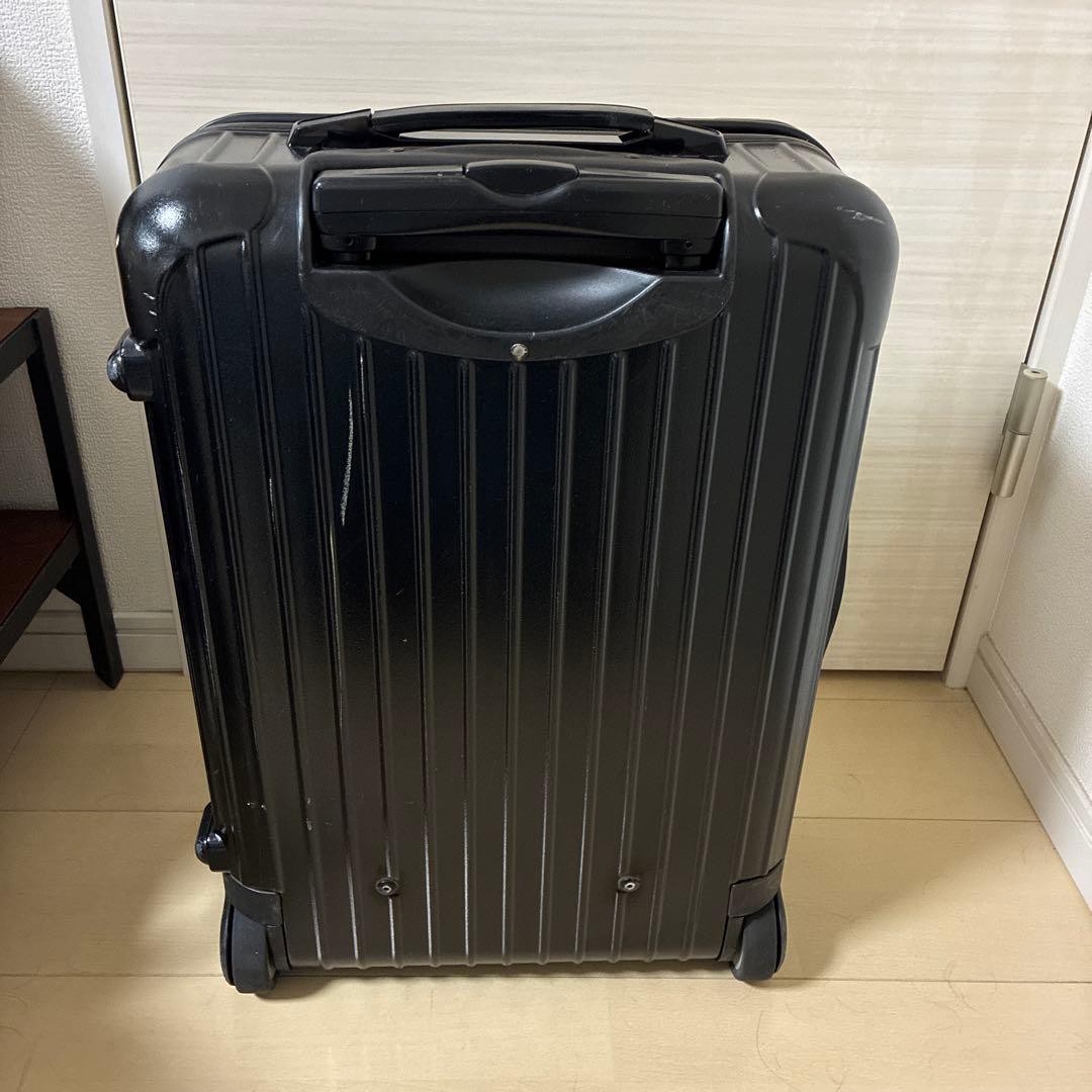 Rimowa 黒 キャリーケース 2輪タイプ