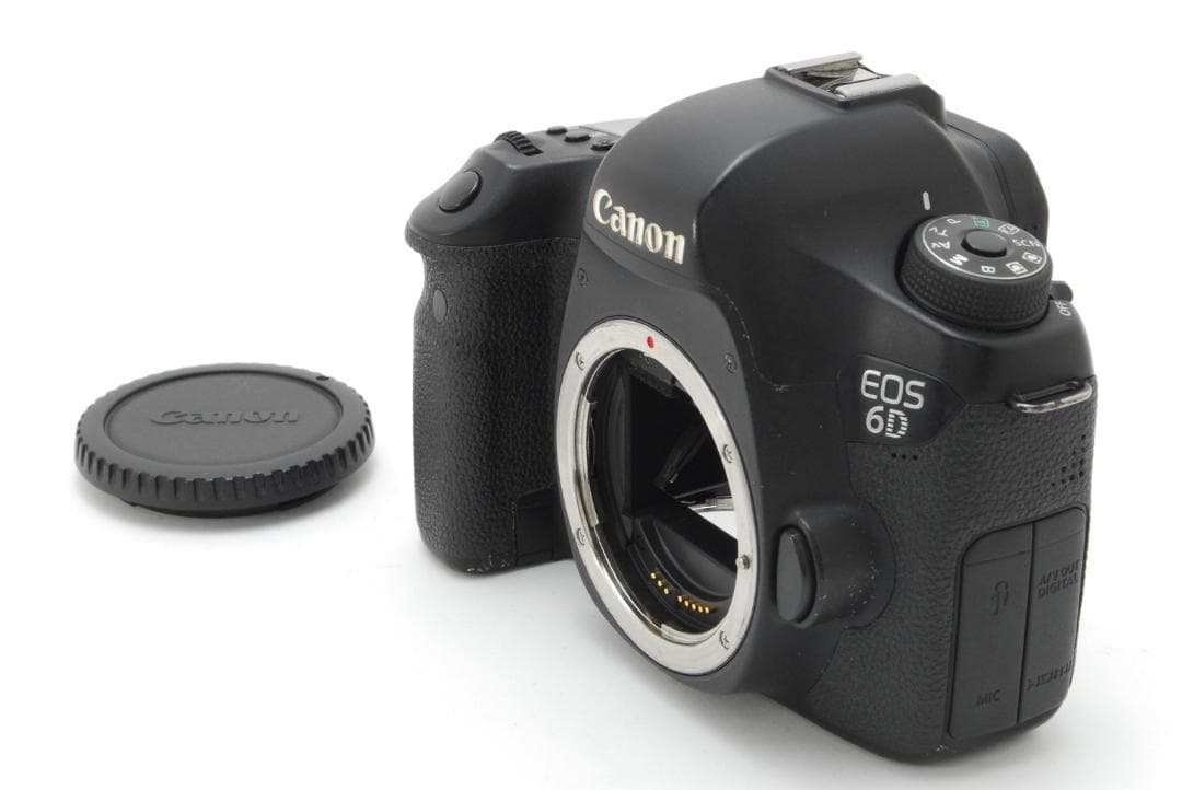 【美品】 キャノン Canon EOS 6D ボディ