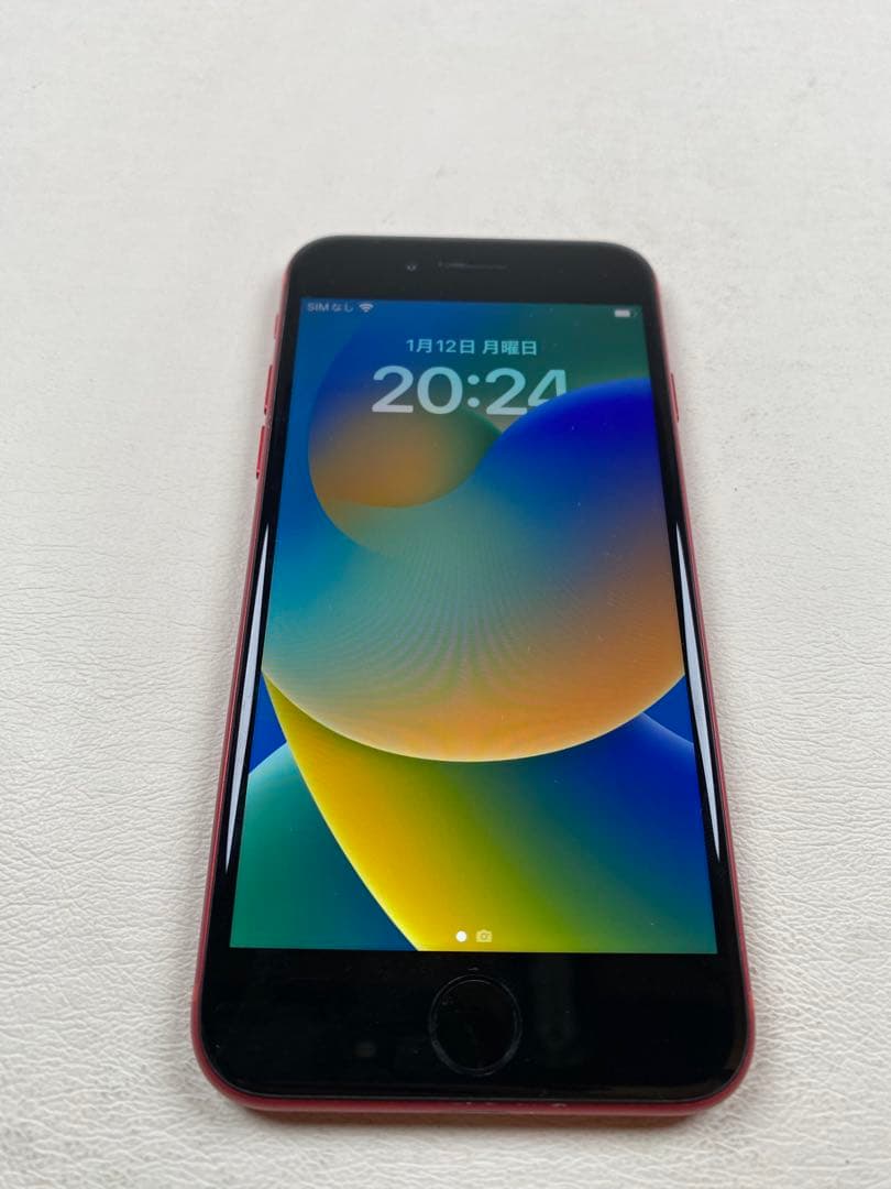 iPhone8 64GB レッド
