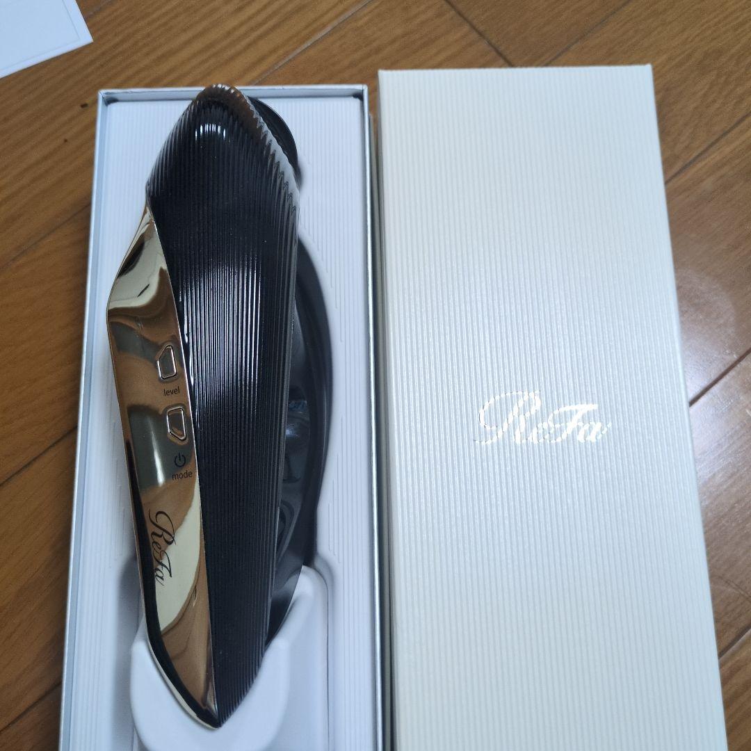 ReFa 美顔器 ブラック