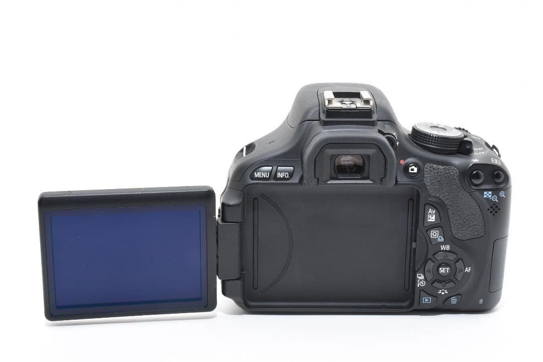 手ブレ補正付き ダブルレンズ✨キヤノン EOS Kiss X5✨美品 一眼レフ