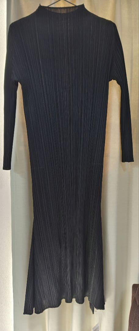 【新品未使用】 PLEATSPLEASE OLE ワンピース ブラック