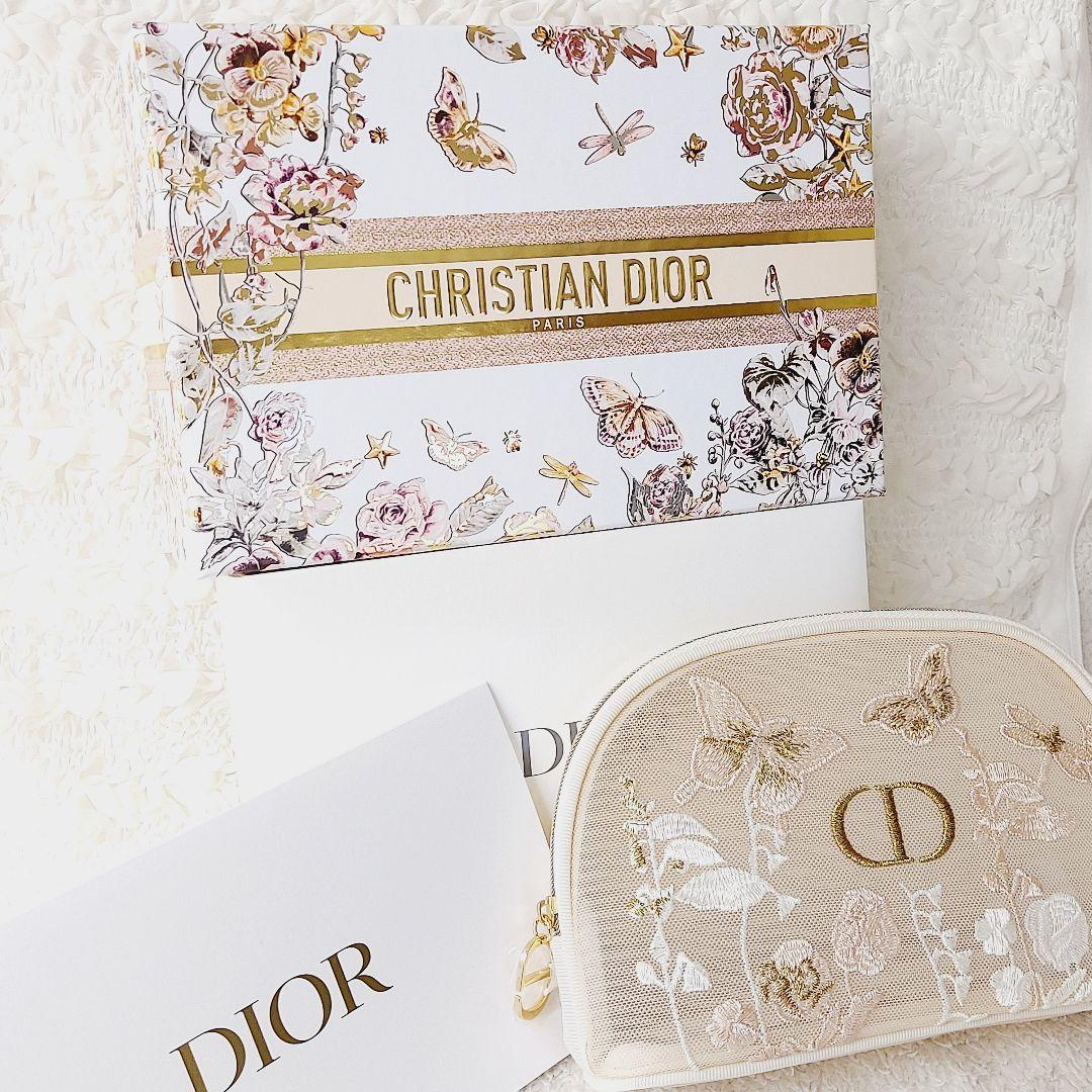 DIOR ディオール　マザーズデイ　ポーチ　&ボックス　ノベルティ　母の日
