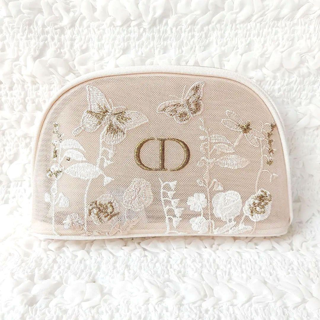 DIOR ディオール　マザーズデイ　ポーチ　&ボックス　ノベルティ　母の日