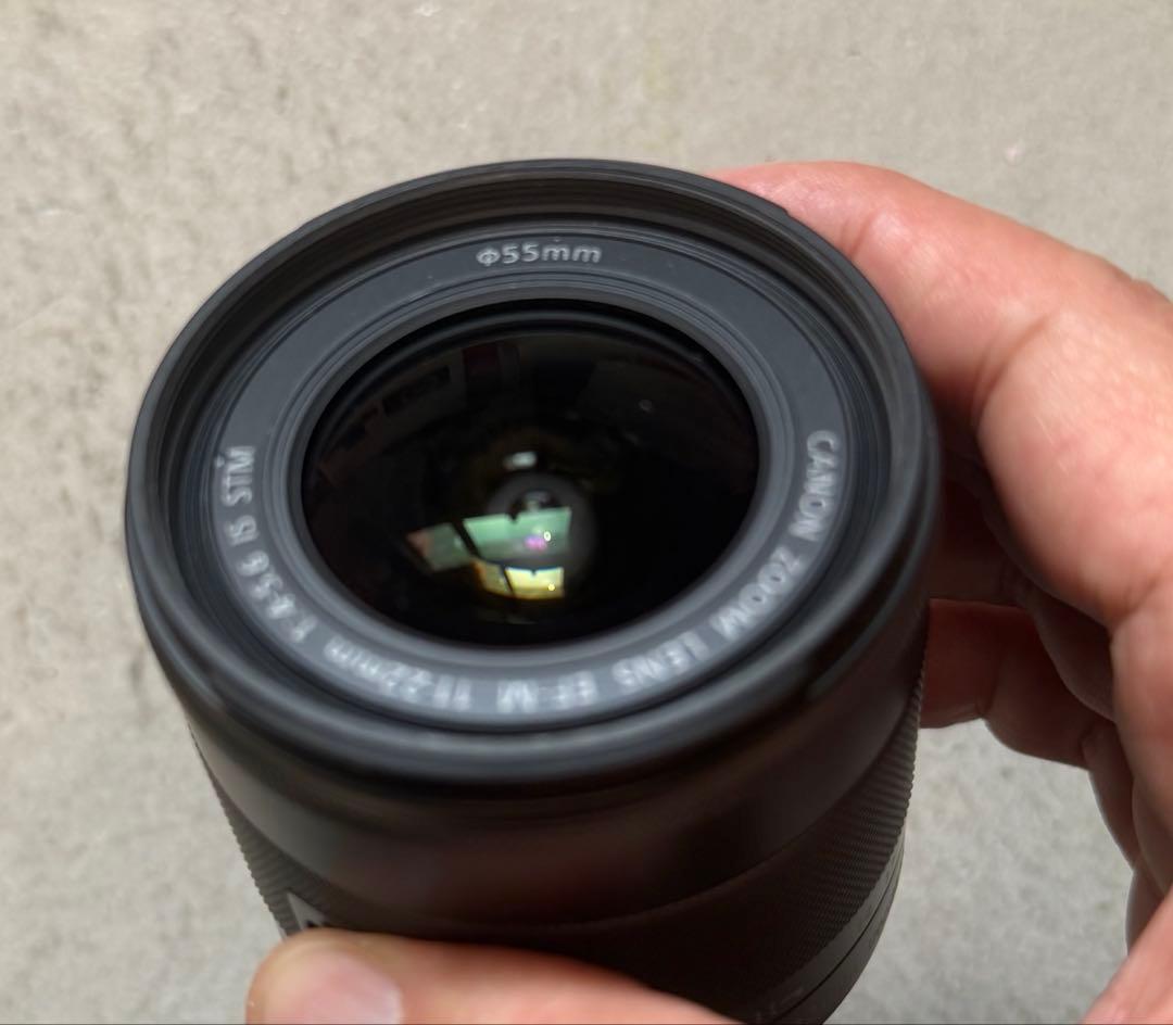 【値下げ】Canon EOS M2 トリプルレンズキット